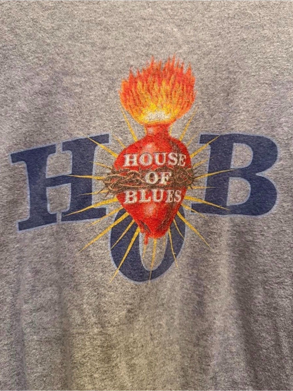 Vintage Roots House of Blues Long Sleeve Shirt – L/XL